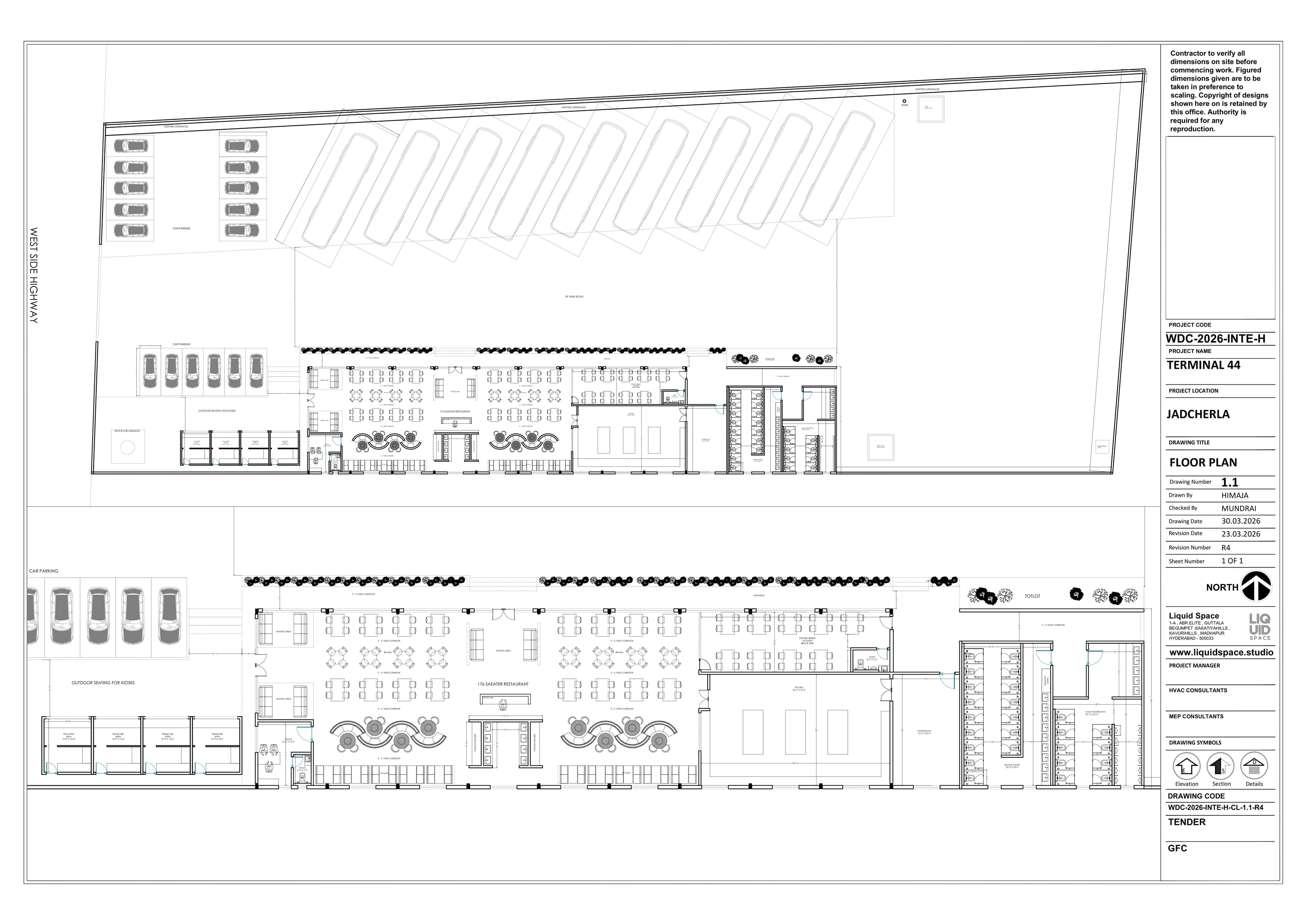 Master Plan Layout