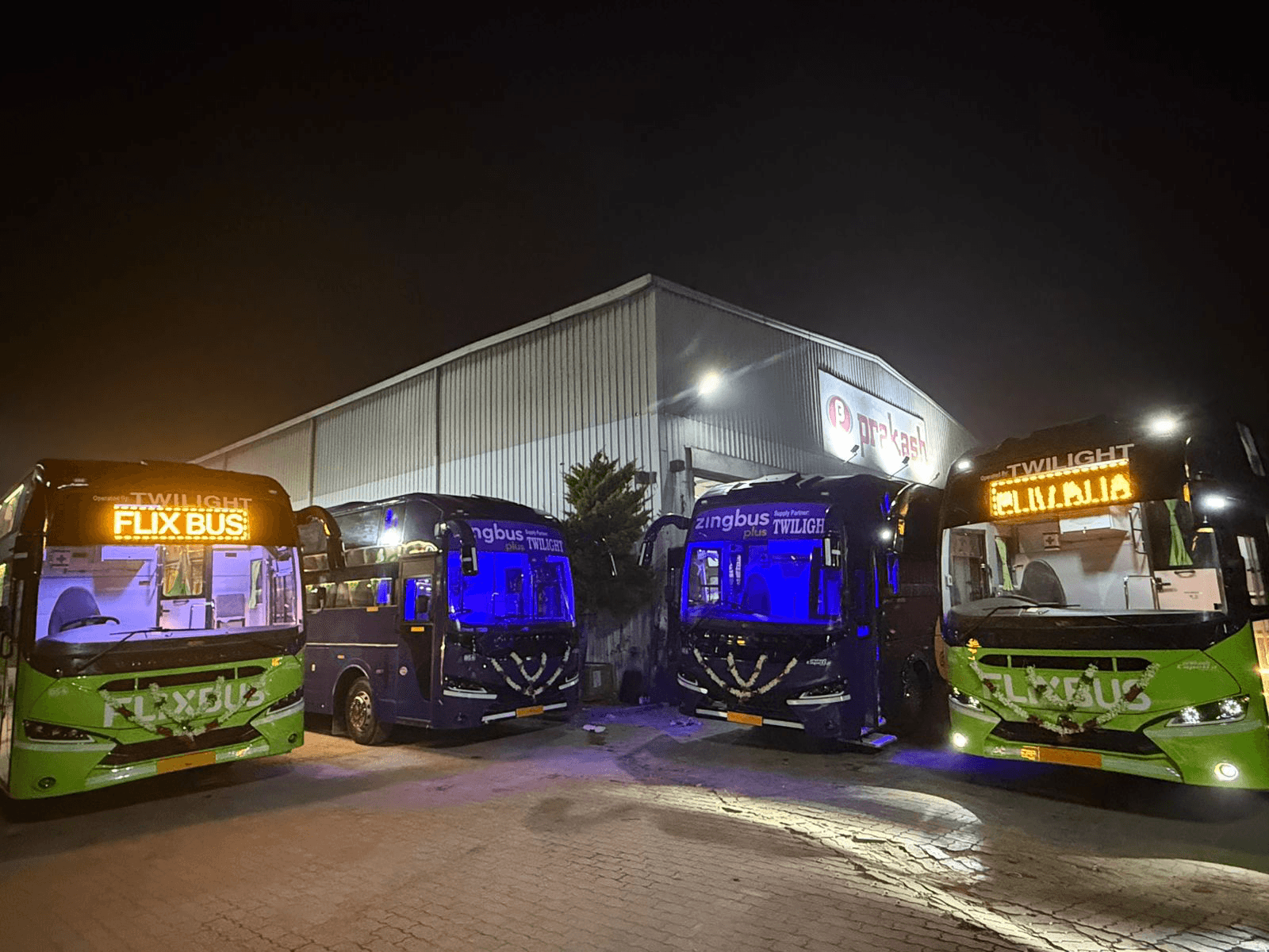 Bus Pool-5 (Mixed Fleet)