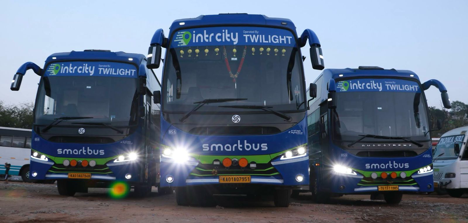 Bus Pool-6 (Mixed Fleet)