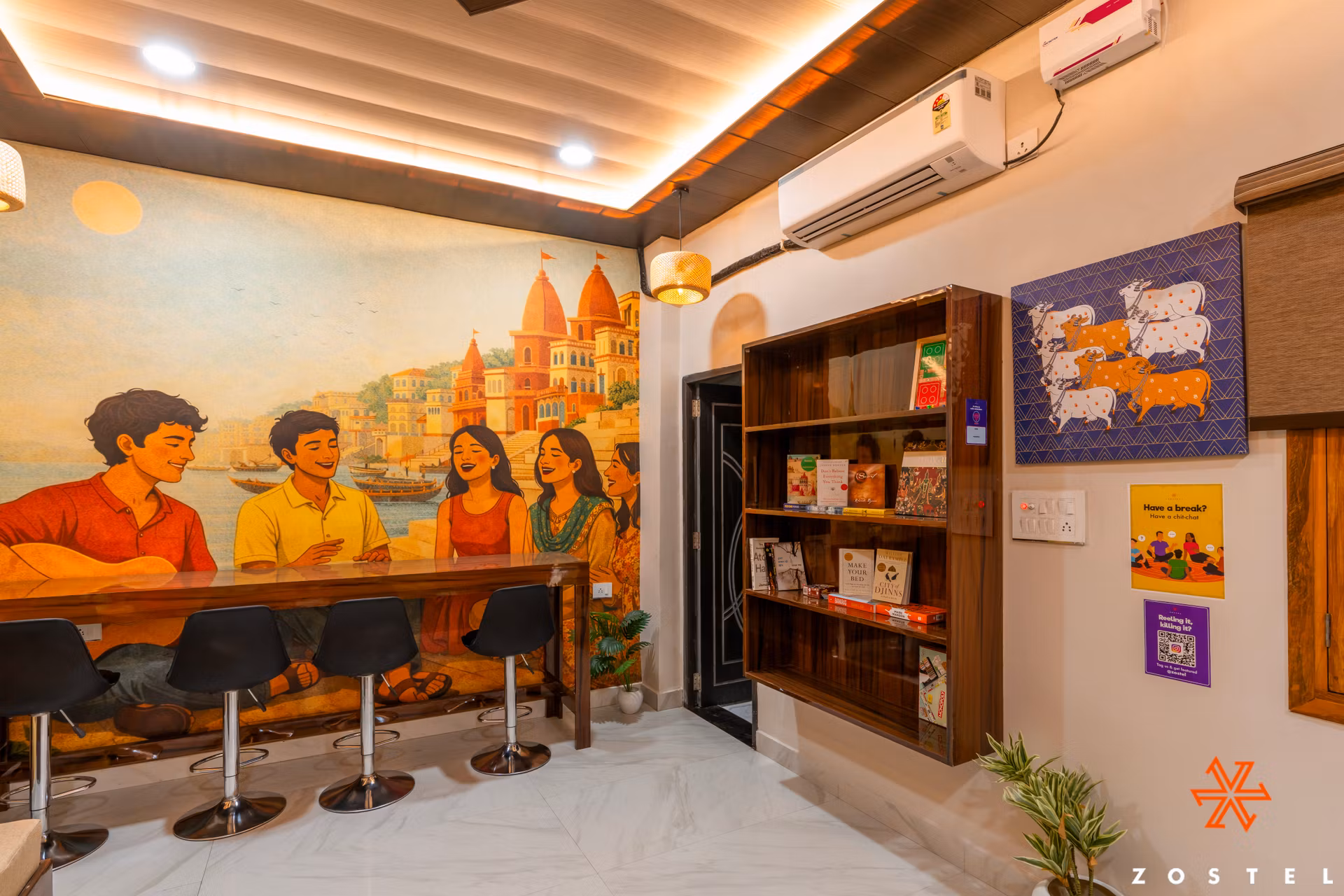 Zostel Varanasi 11