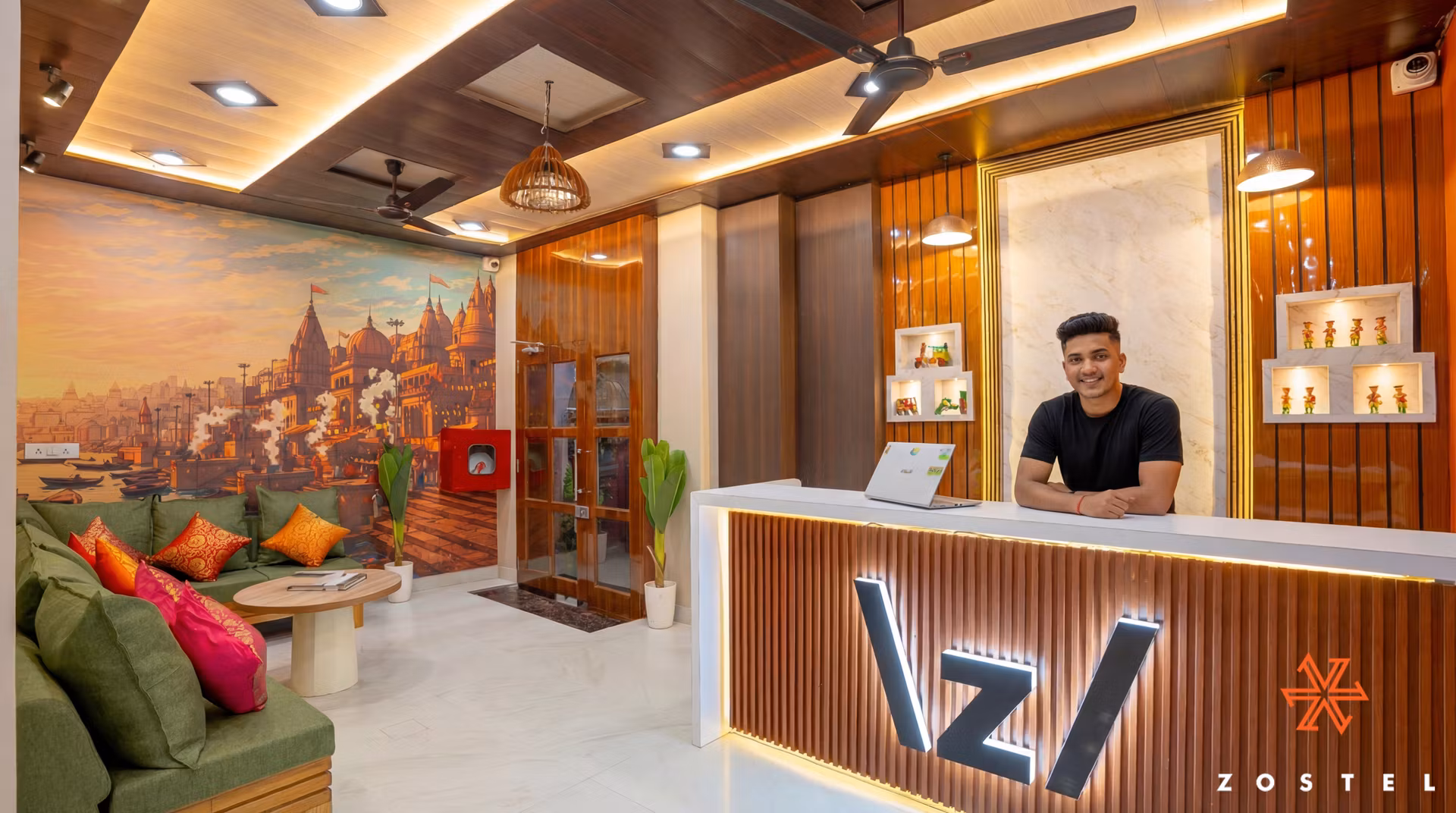 Zostel Varanasi 13