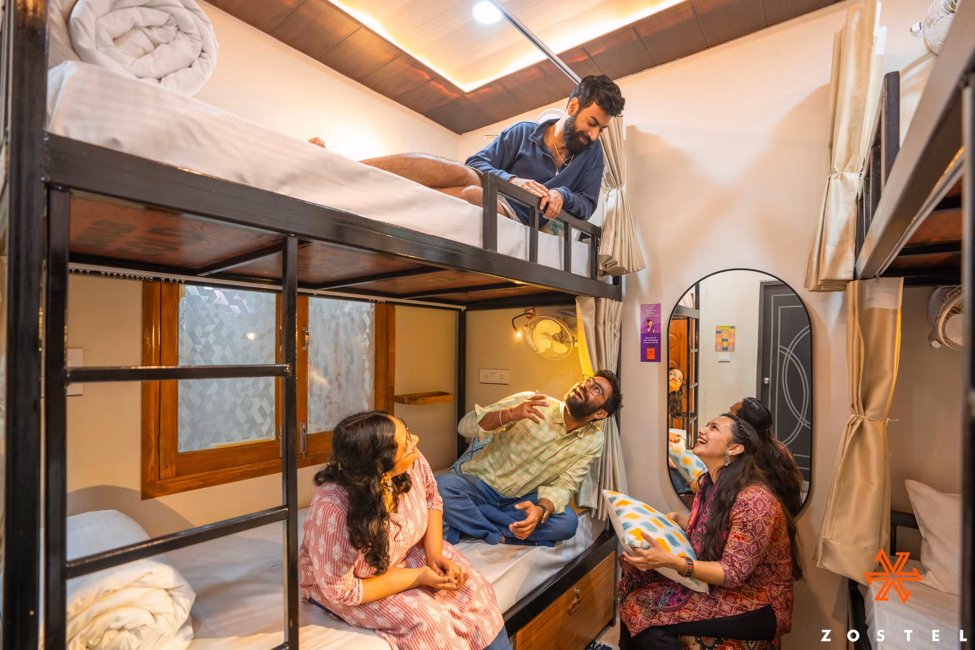 Zostel Varanasi 3