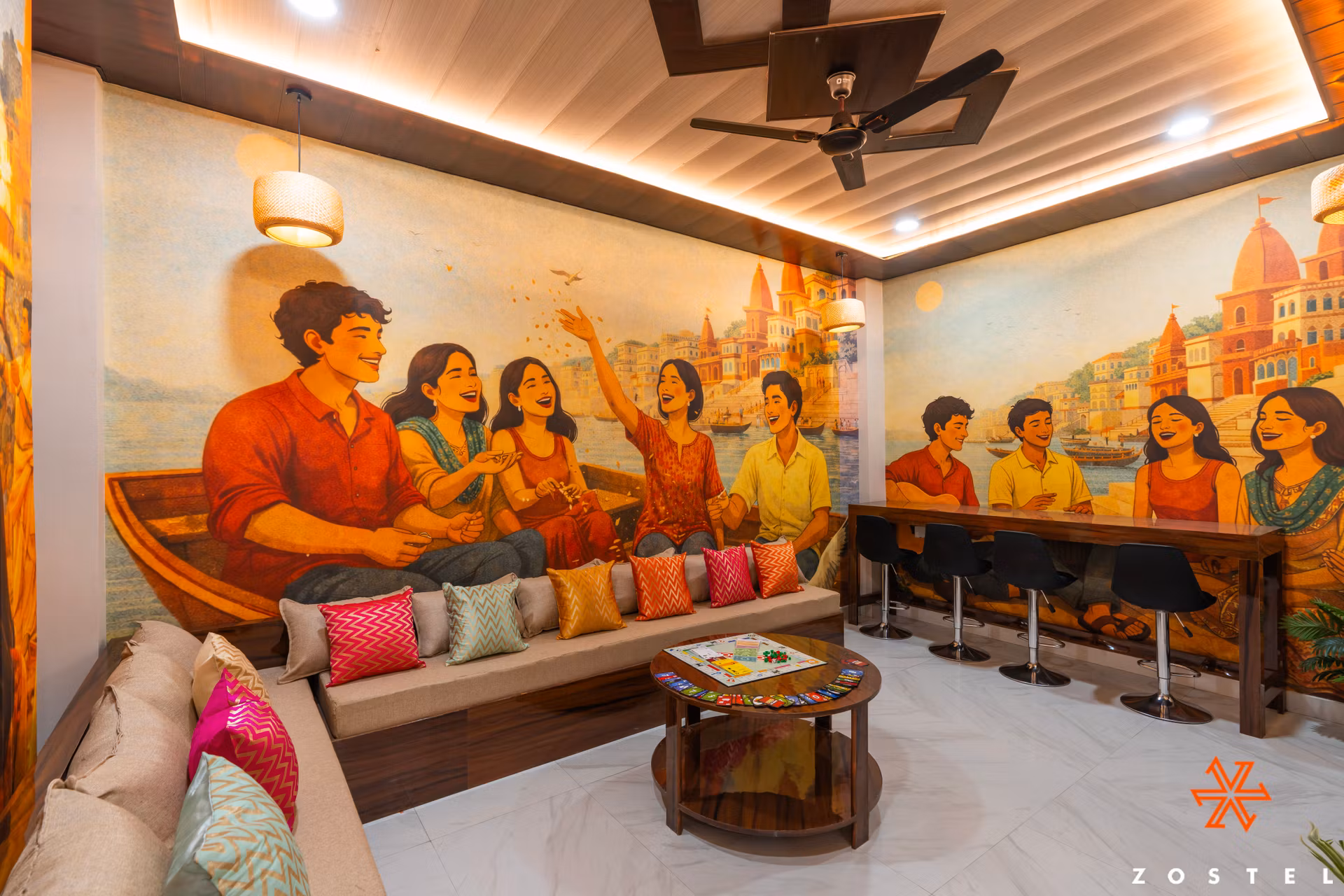 Zostel Varanasi 6